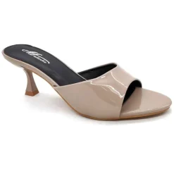 SHOES Ada dame stiletter CIC-343 - Kaki Clearance