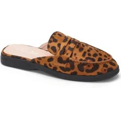 SHOES Adeline dame loafers 77-628 - Leopard Discount