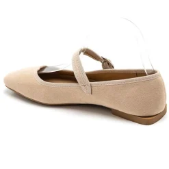 SHOES Adina Dame ballerinaer 1772 - Beige Online