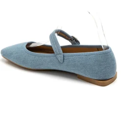 SHOES Adina Dame ballerinaer 1772 - Jeans New