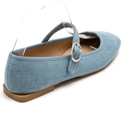 SHOES Adina Dame ballerinaer 1772 - Jeans New