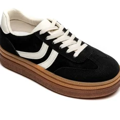 SHOES Agnes dame sneakers 8999 - Black