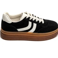 SHOES Agnes dame sneakers 8999 - Black