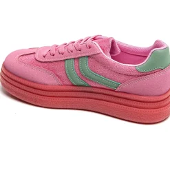 SHOES Agnes dame sneakers 8999 - Fuxia Sale