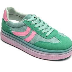SHOES Agnes dame sneakers 8999 - Green Hot