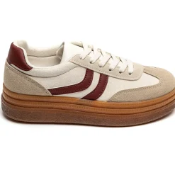 SHOES Agnes dame sneakers 8999 - Wine Sale