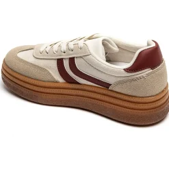 SHOES Agnes dame sneakers 8999 - Wine Sale