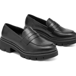 SHOES Aila dame loafers 9240 - Black New