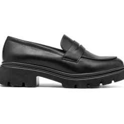 SHOES Aila dame loafers 9240 - Black New