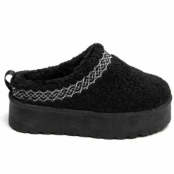 SHOES Aimee dame bamsestøvler 8909 - Black