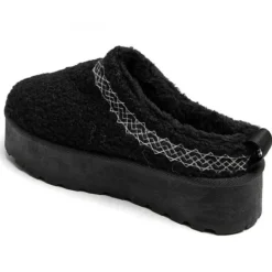 SHOES Aimee dame bamsestøvler 8909 - Black