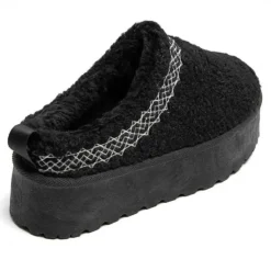 SHOES Aimee dame bamsestøvler 8909 - Black