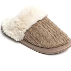 SHOES Aisha dame hjemmesko 5284 - Camel