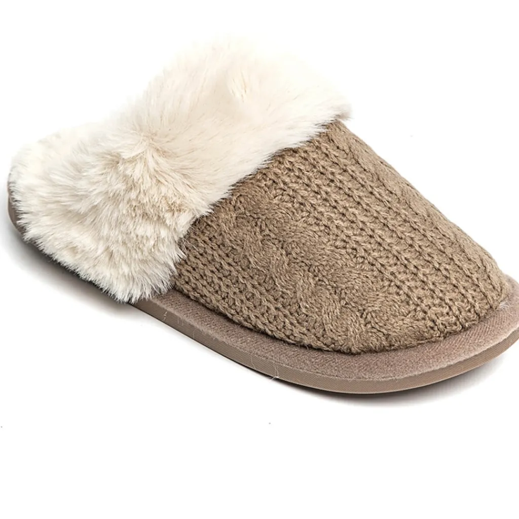 SHOES Aisha dame hjemmesko 5284 - Camel