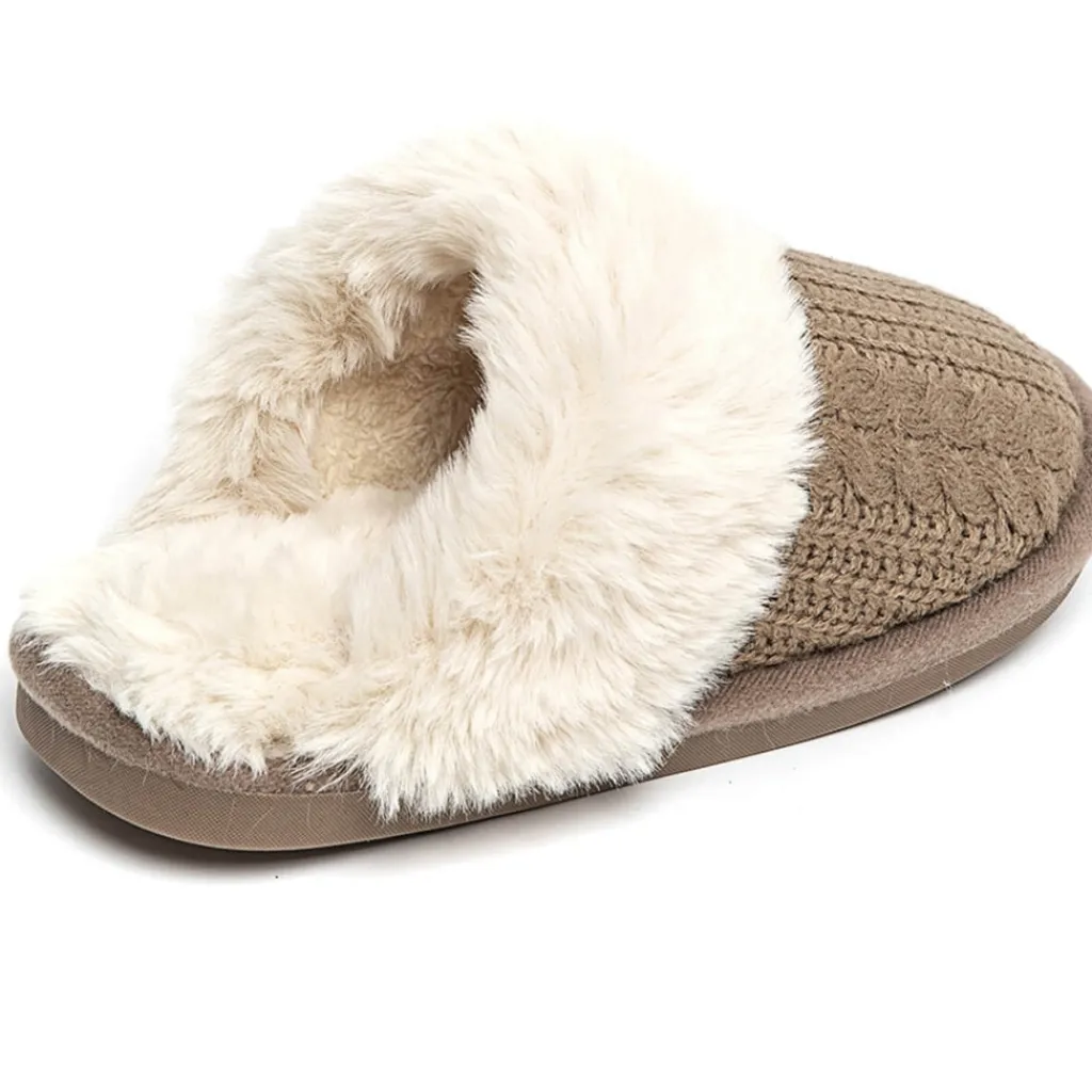 SHOES Aisha dame hjemmesko 5284 - Camel