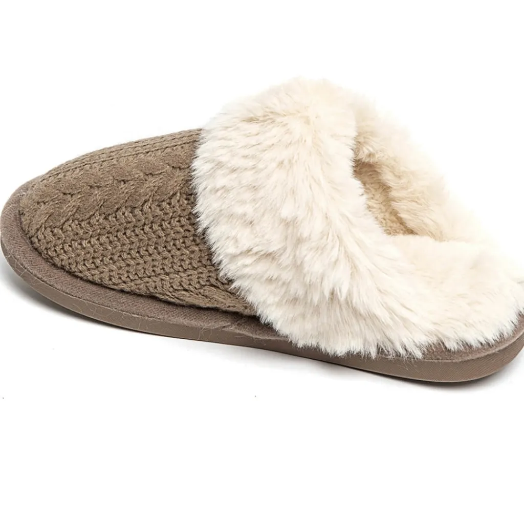 SHOES Aisha dame hjemmesko 5284 - Camel