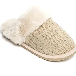 SHOES Aisha dame hjemmesko 5284 - Kaki Best