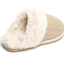 SHOES Aisha dame hjemmesko 5284 - Kaki Best