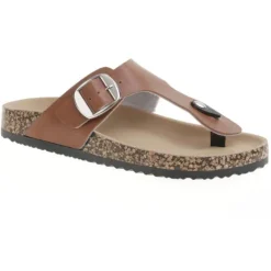 SHOES Aja dame sandal 2003 - Camel Best