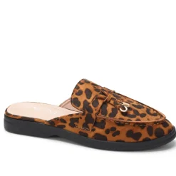 SHOES Alexa dame loafers 77-627 - Leopard Sale