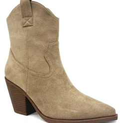 SHOES Alexandra dame støvler BM56 - Kaki Hot