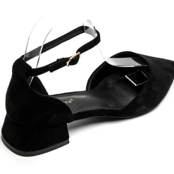 SHOES Alia dame stiletter D-1288 - Black Clearance