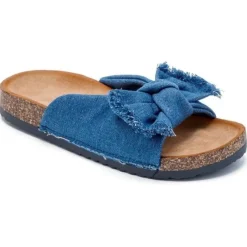 SHOES Alina dame sandal VG303 - Jeans Scuro Hot