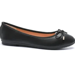 SHOES Alli dame ballerinasko VG256 - Black New