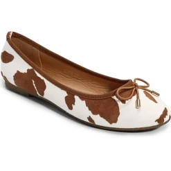 SHOES Alli dame ballerinasko VG256 - Cow