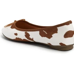 SHOES Alli dame ballerinasko VG256 - Cow