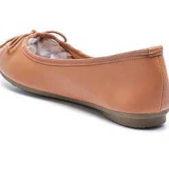 SHOES Alli dame ballerinasko VG256 - Camel Online