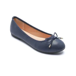 SHOES Alli dame ballerinasko VG256 - Navy Discount