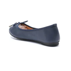 SHOES Alli dame ballerinasko VG256 - Navy Discount