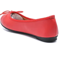 SHOES Alli dame ballerinasko VG256 - Rosso