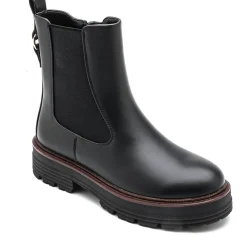 SHOES Aluna dame støvler 6389 - Black Online