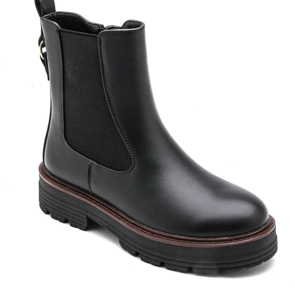 SHOES Aluna dame støvler 6389 - Black Online