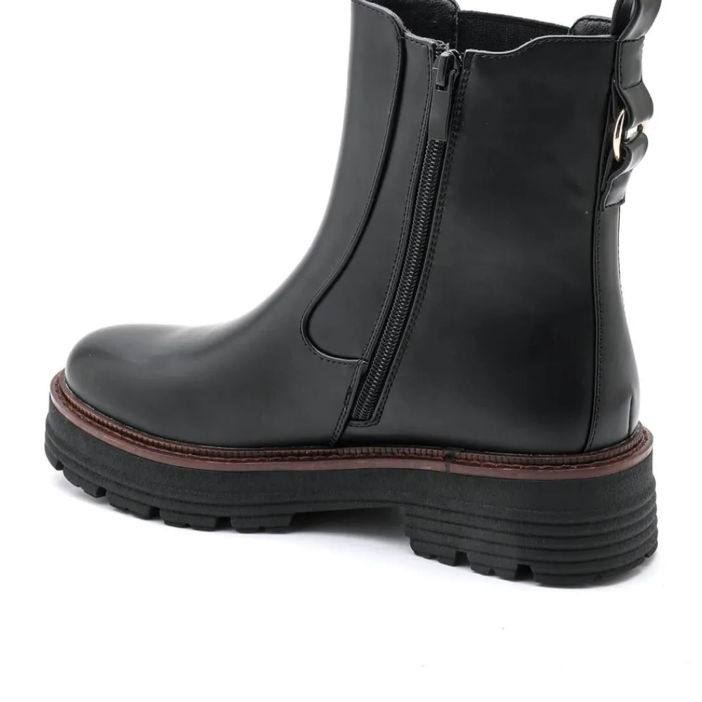 SHOES Aluna dame støvler 6389 - Black Online