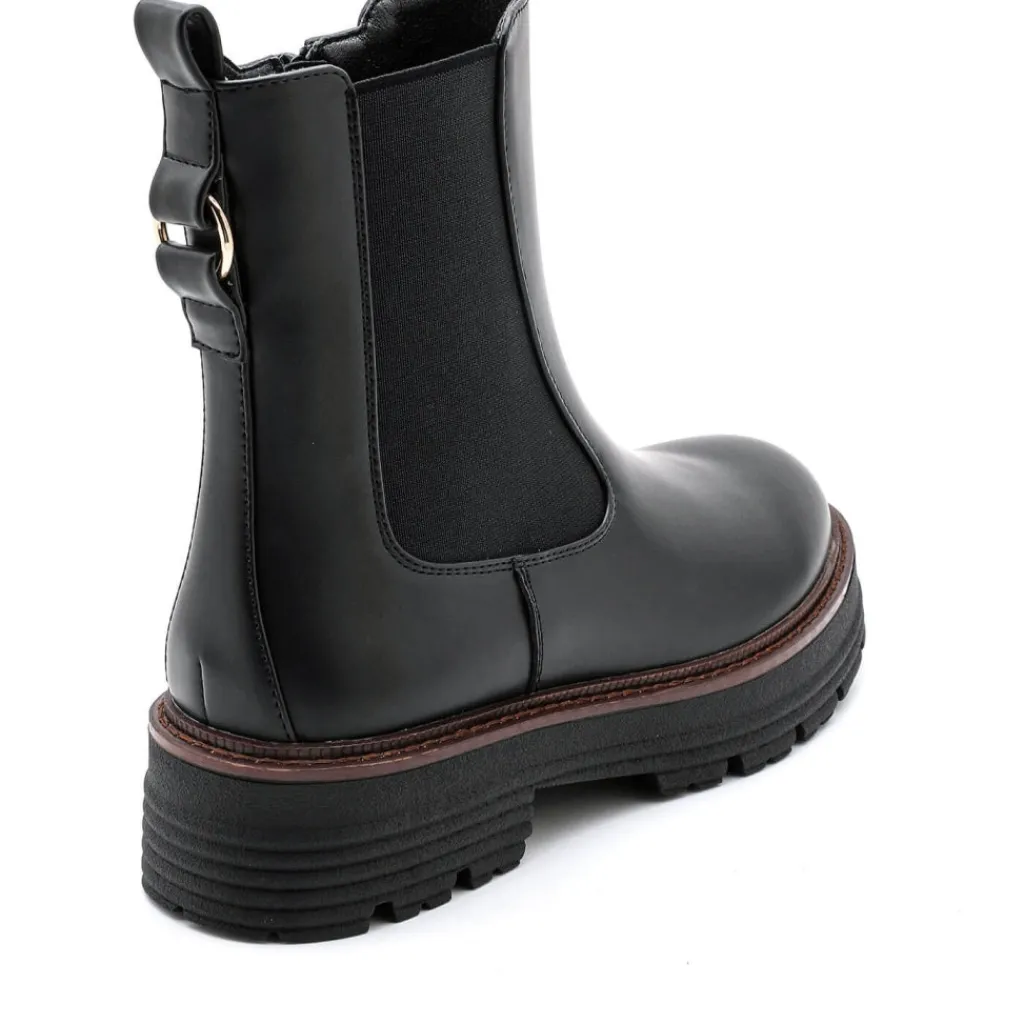 SHOES Aluna dame støvler 6389 - Black Online