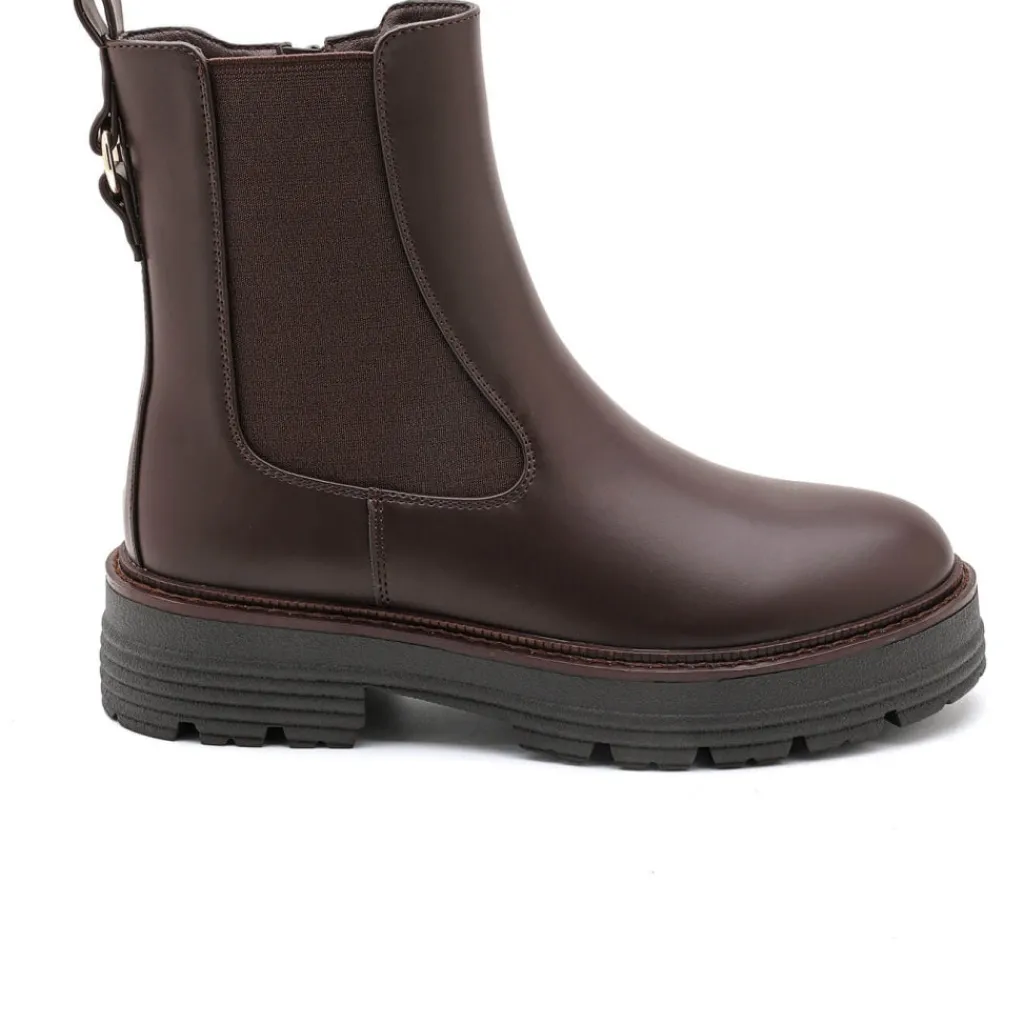 SHOES Aluna dame støvler 6389 - Brown Hot