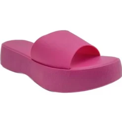 SHOES Alya dame slippers 1118 - Fuxia