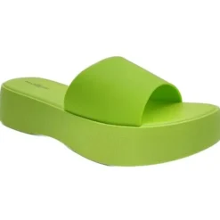 SHOES Alya dame slippers 1118 - Green Online