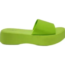 SHOES Alya dame slippers 1118 - Green Online