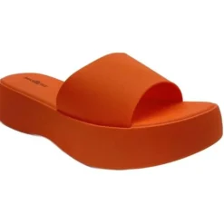 SHOES Alya dame slippers 1118 - Orange Online