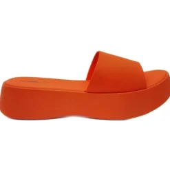 SHOES Alya dame slippers 1118 - Orange Online