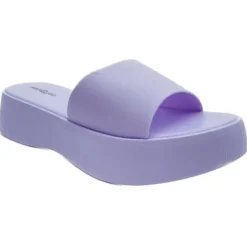 SHOES Alya dame slippers 1118 - Purple