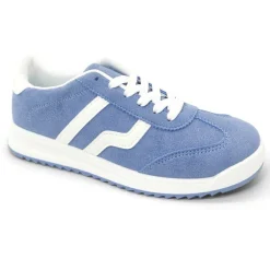 SHOES Amalie dame sneakers G25-5 - Blue Outlet