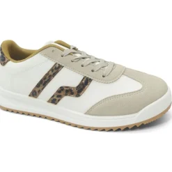 SHOES Amalie dame sneakers G25-5 - Leopard New