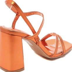 SHOES Amy stiletter 1266 - Orange Outlet