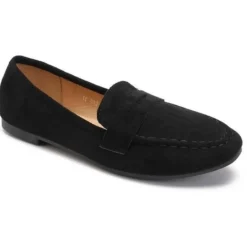 SHOES Anastasia dame loafers H8-565 - Black Best