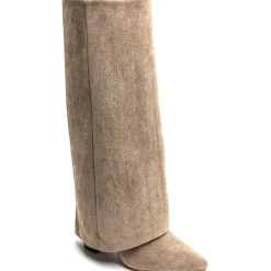 SHOES Annabelle dame støvler 7675A - Kaki New